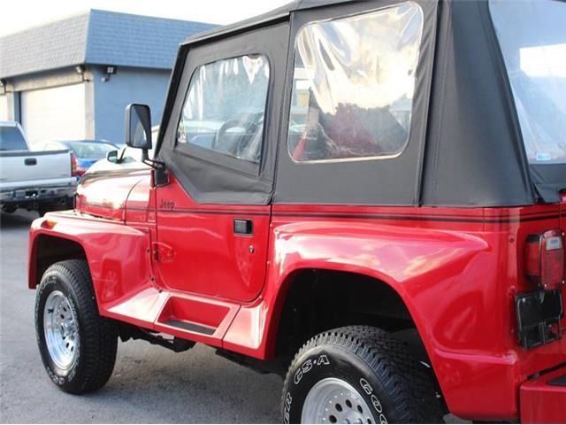 1991 Jeep Wrangler Renegade - photo 11
