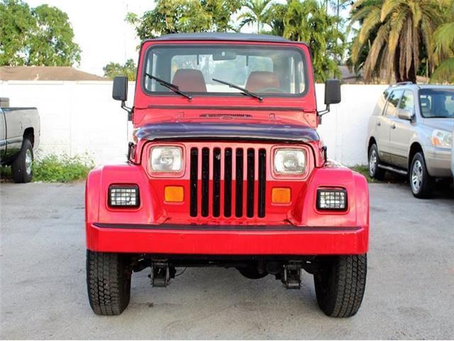 1991 Jeep Wrangler Renegade - photo 3