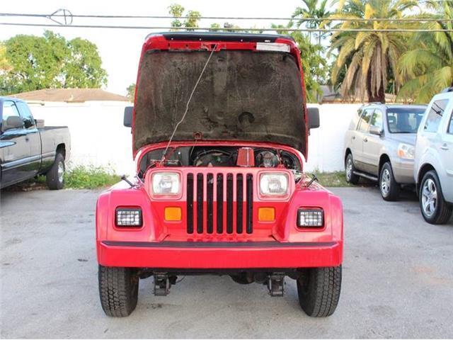 1991 Jeep Wrangler Renegade - photo 5