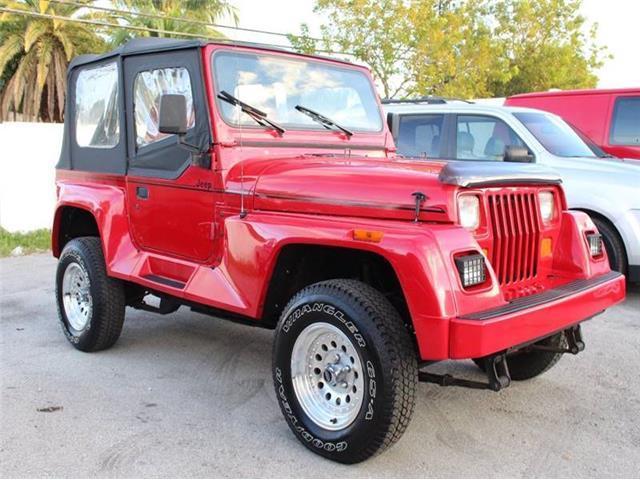 1991 Jeep Wrangler Renegade - photo 8