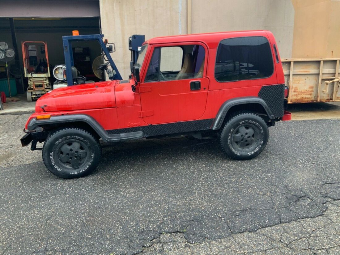 Jeep Wrangler renegade 144000 1994 Jeep Wrangler