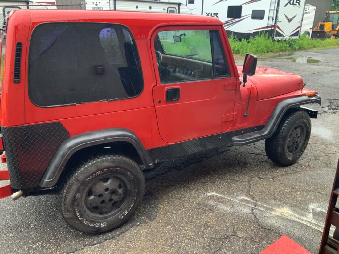 1994 Jeep Wrangler - photo 12