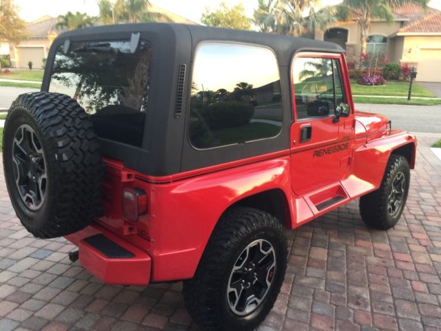 1992 Jeep Wrangler Renegade - photo 4