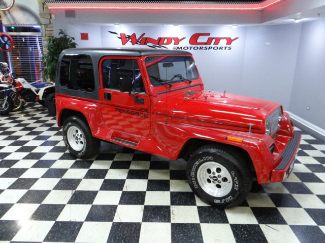 1994 Jeep Wrangler Renegade