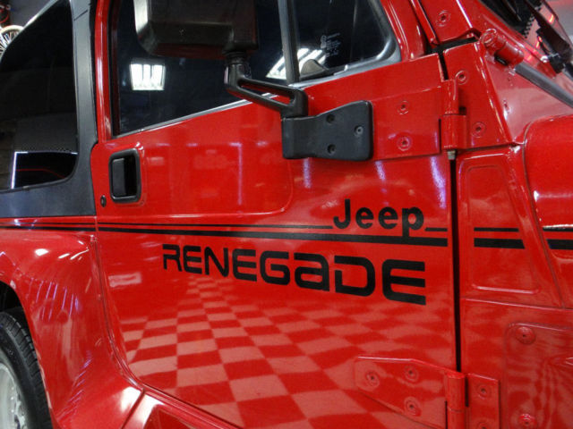 1994 Jeep Wrangler Renegade - photo 12