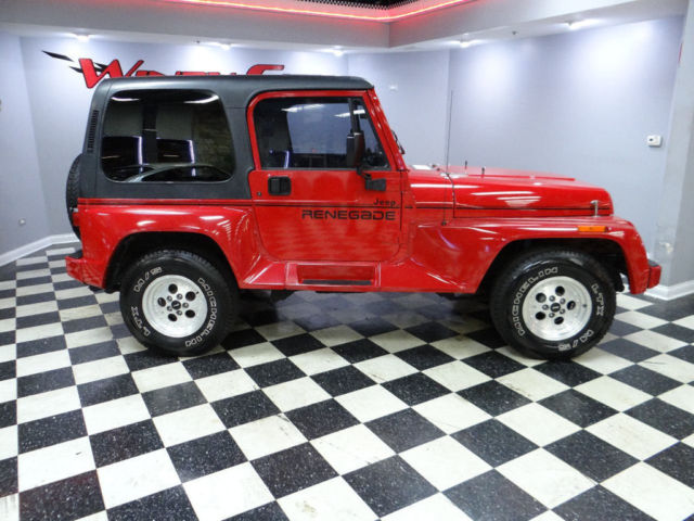 1994 Jeep Wrangler Renegade - photo 3