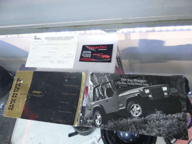 1994 Jeep Wrangler Renegade - photo 9