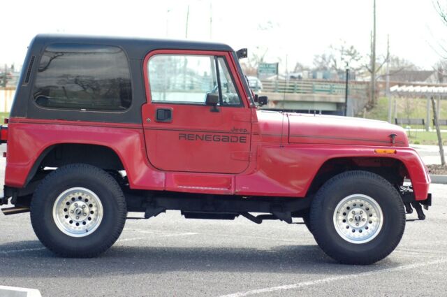 1991 Jeep Wrangler Renegade - photo 4