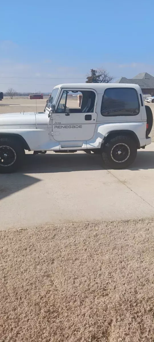 jeep wrangler renegade yj 1991 4.0 fuel injected 5 speed manual. 1991 Jeep Wrangler
