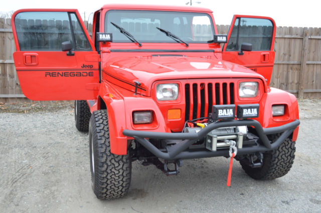 1994 Jeep Renegade Renegade - photo 5