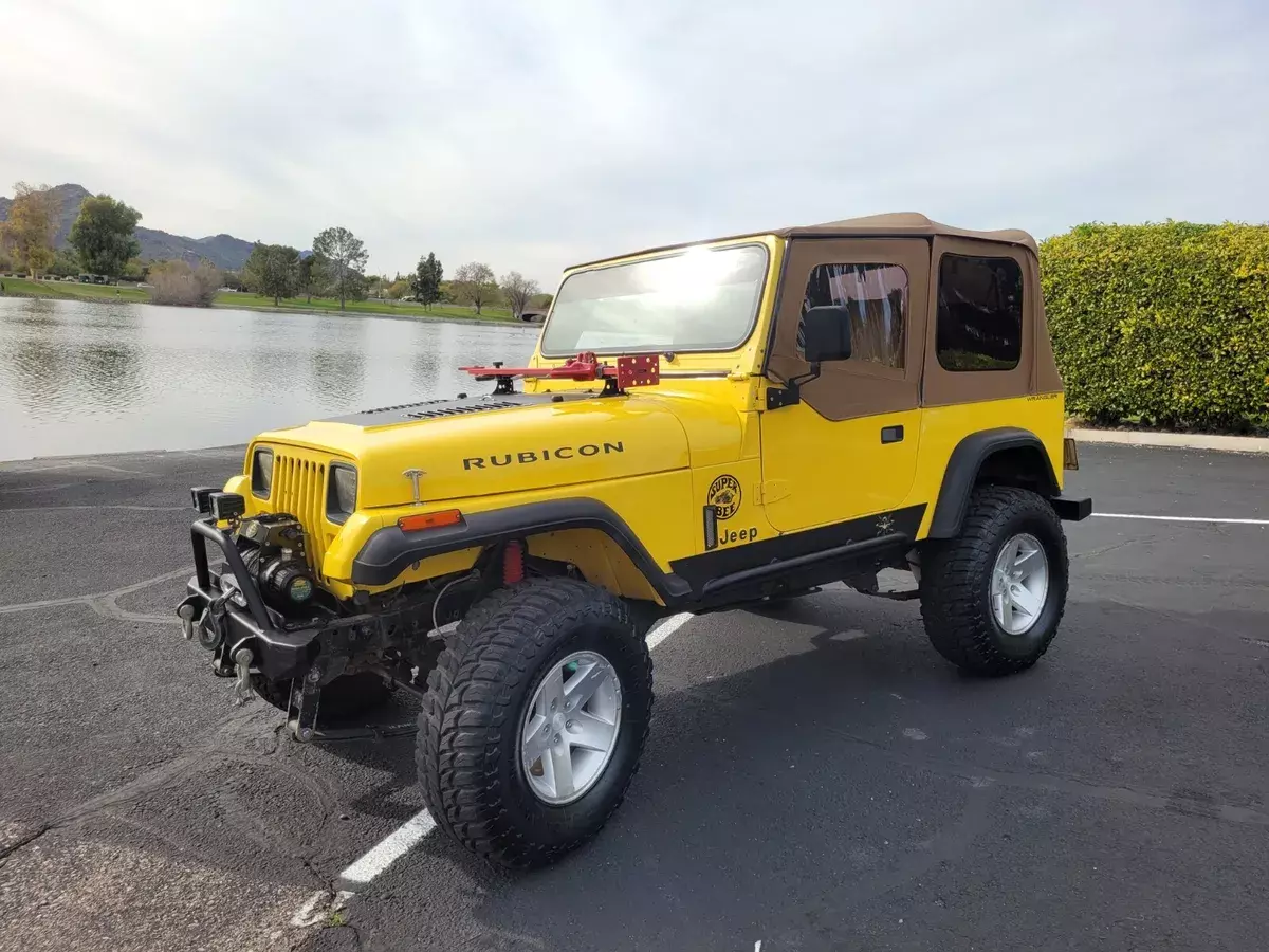 1988 Jeep Wrangler