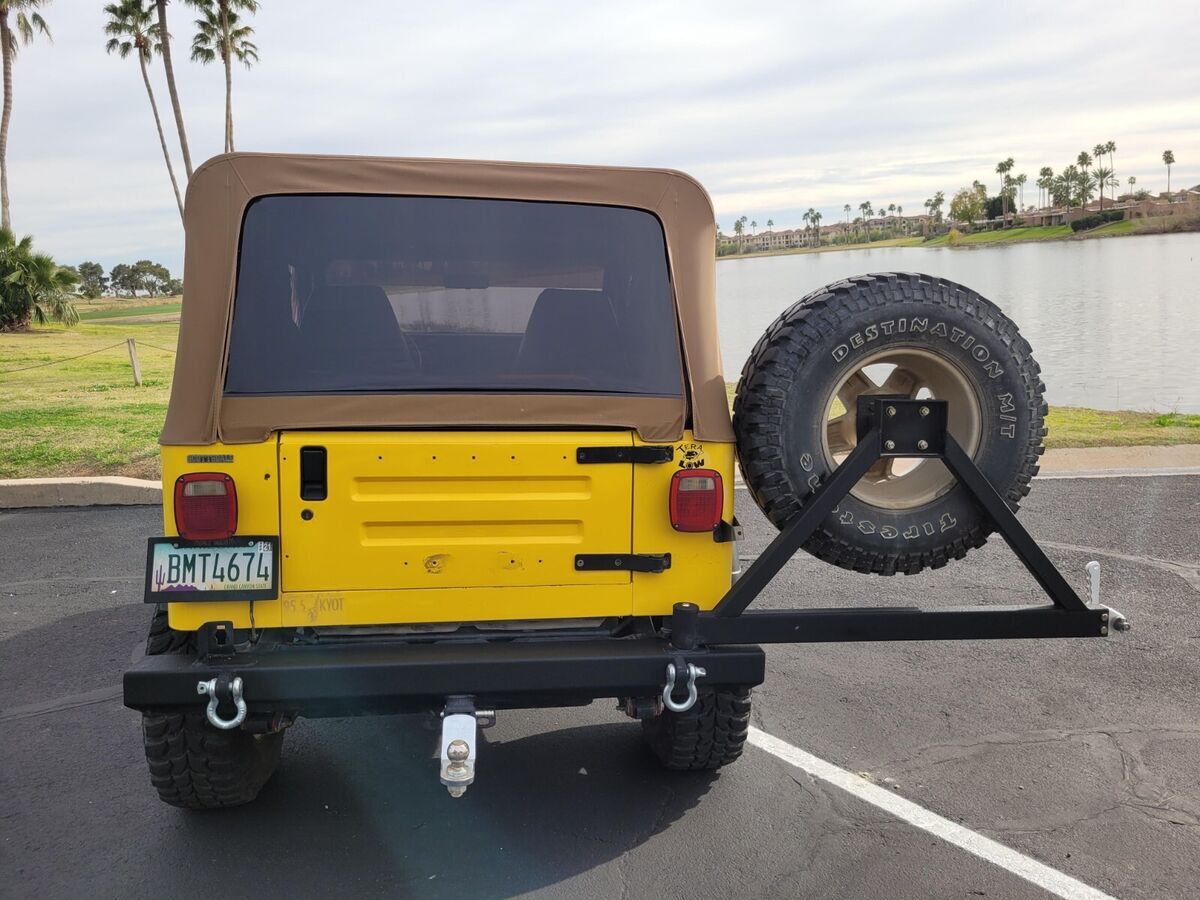 1988 Jeep Wrangler - photo 10