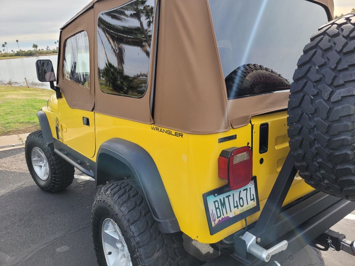 1988 Jeep Wrangler - photo 11