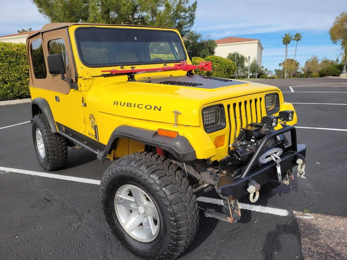 1988 Jeep Wrangler - photo 2