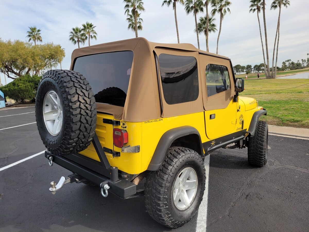 1988 Jeep Wrangler - photo 4