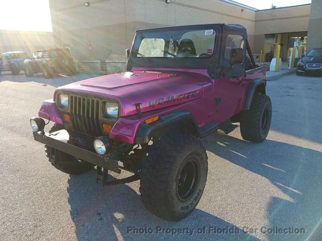 1991 Jeep Wrangler S 4X4 5-Speed Manual - photo 13