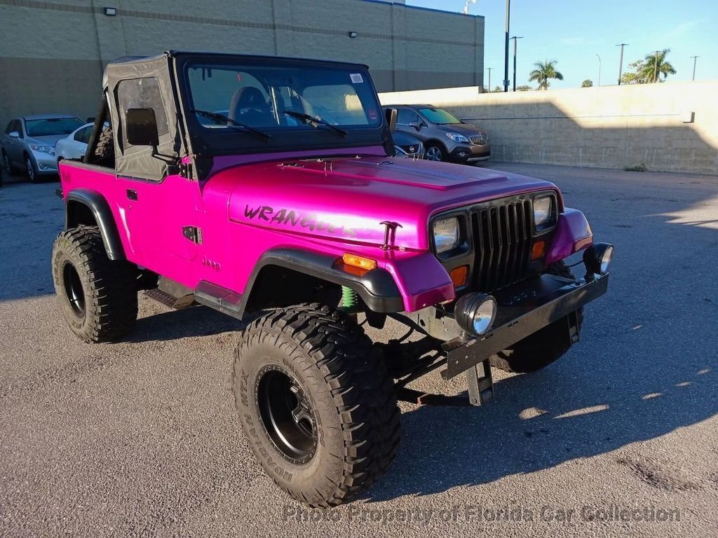 1991 Jeep Wrangler S 4X4 5-Speed Manual - photo 2