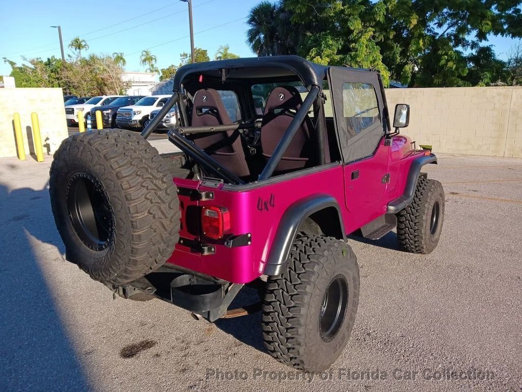 1991 Jeep Wrangler S 4X4 5-Speed Manual - photo 3