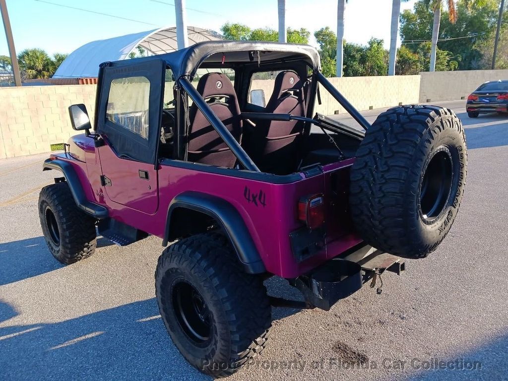 1991 Jeep Wrangler S 4X4 5-Speed Manual - photo 4
