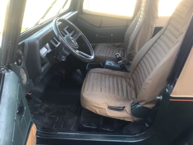 1993 Jeep Wrangler Wrangler sahara - photo 10