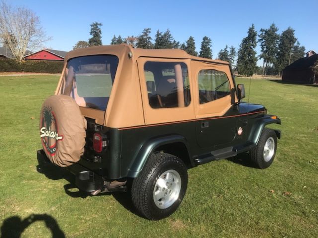1993 Jeep Wrangler Wrangler sahara - photo 5