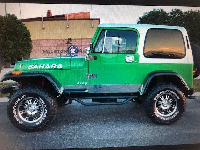 1989 Jeep Wrangler Sahara - photo 4