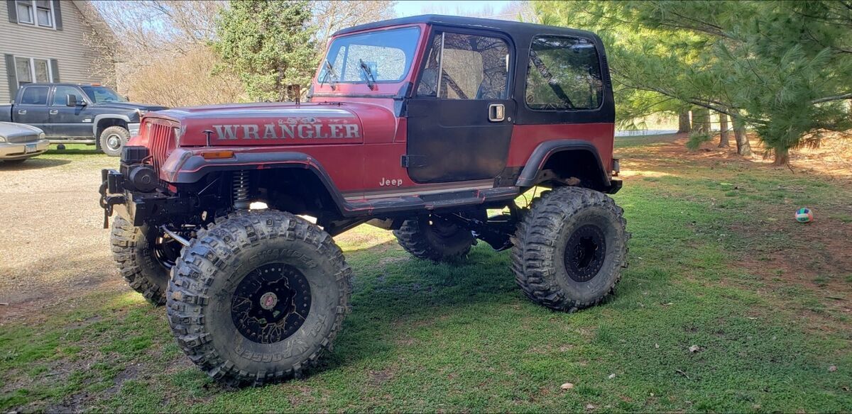 1987 Jeep Wrangler - photo 2