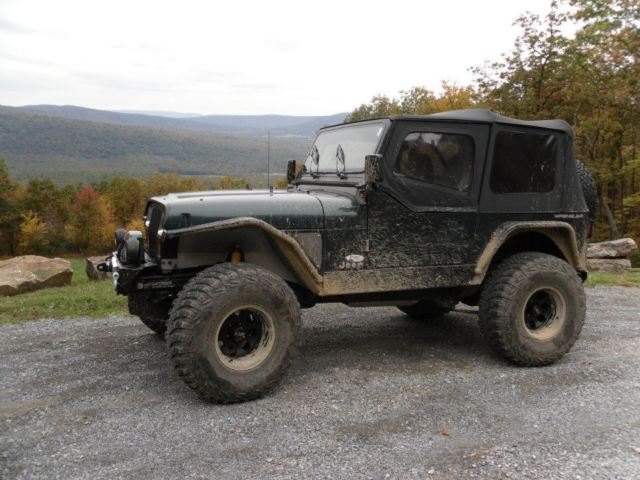 Jeep Wrangler w/ 4.7 Hesco Stroker 3k since rebuild reserve 6500.00 1993 Jeep Wrangler
