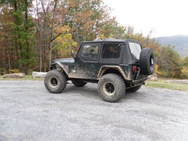 1993 Jeep Wrangler - photo 2