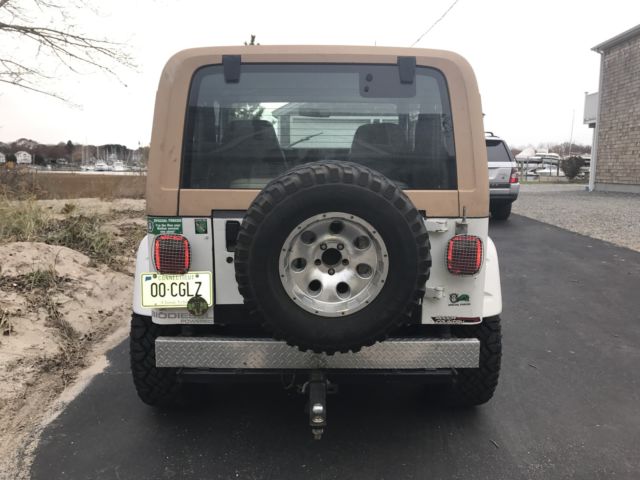 1990 Jeep Wrangler Base Sport Utility 2-Door - photo 6