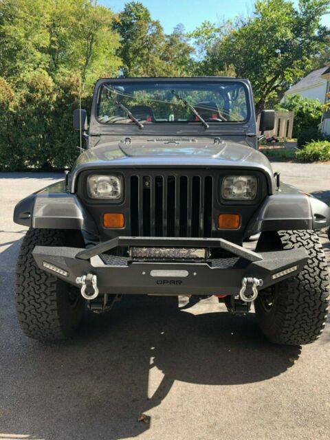 1987 Jeep Wrangler YJ - photo 2