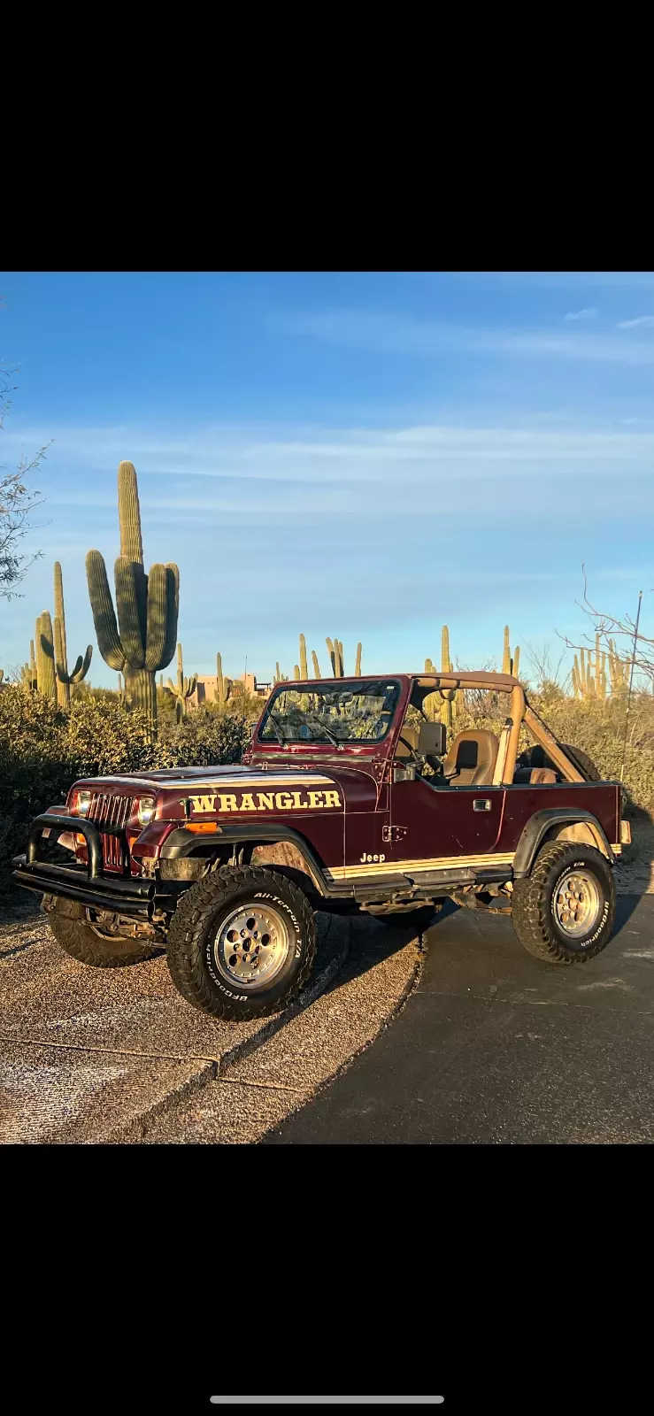 1988 Jeep Wrangler SPORT