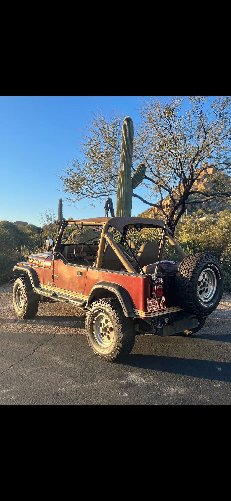 1988 Jeep Wrangler SPORT - photo 2