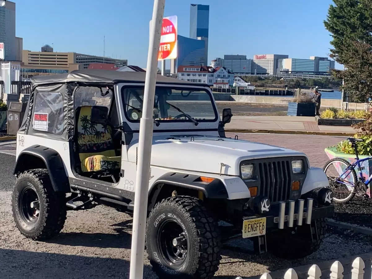 jeep wrangler YJ 1989 1989 Jeep Wrangler