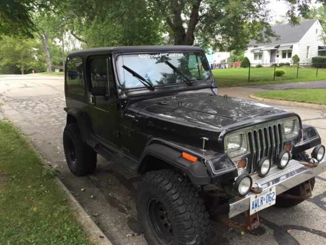 1990 Jeep Wrangler - photo 3