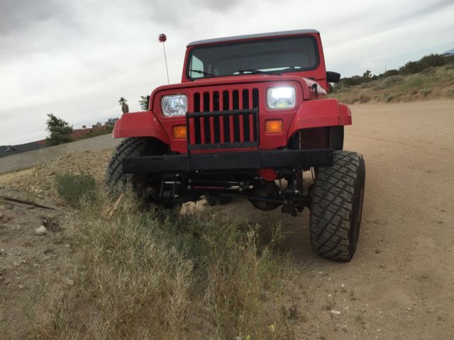 Jeep Wrangler YJ 2dr 1989 Jeep Wrangler YJ, islander