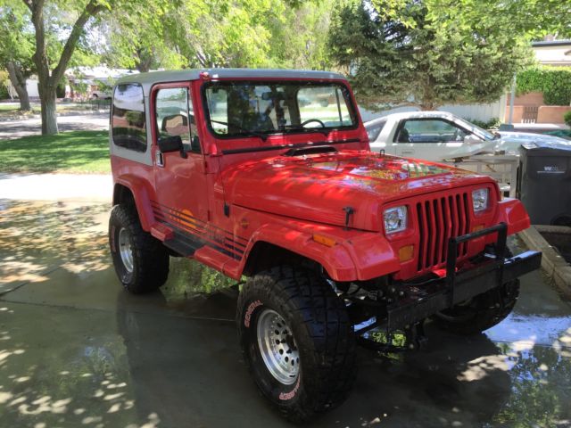 1989 Jeep Wrangler YJ, islander - photo 2