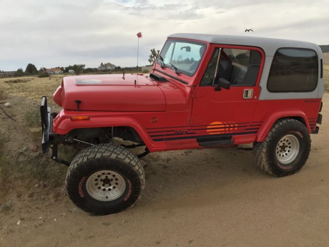 1989 Jeep Wrangler YJ, islander - photo 3