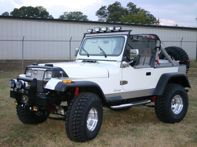 Jeep Wrangler YJ 383 Stroker--NO RESERVE!!! 1989 Jeep Wrangler