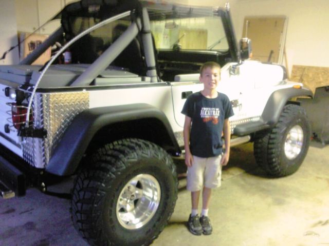 1989 Jeep Wrangler - photo 7