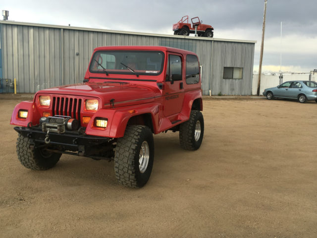 1994 Jeep Wrangler Renegade Sport Rubicon Spring Over Axle Ford 8.8 - photo 3