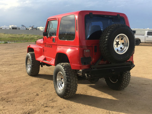 1994 Jeep Wrangler Renegade Sport Rubicon Spring Over Axle Ford 8.8 - photo 6