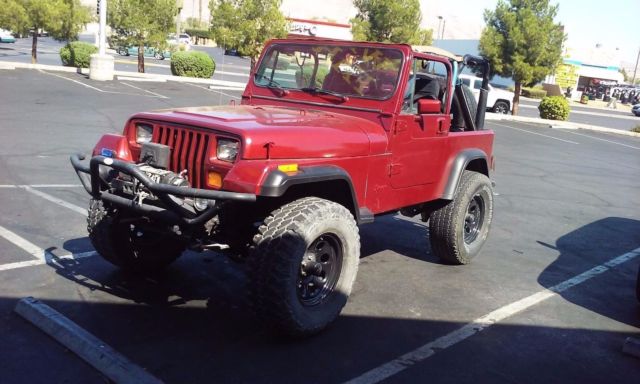 Jeep Wrangler YJ 6cyl. 5spd. Soft Top. Excellent cond. 1987 Jeep Wrangler