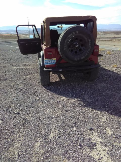 1987 Jeep Wrangler - photo 2
