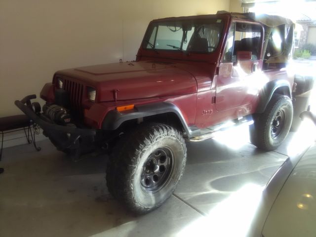 1987 Jeep Wrangler - photo 3