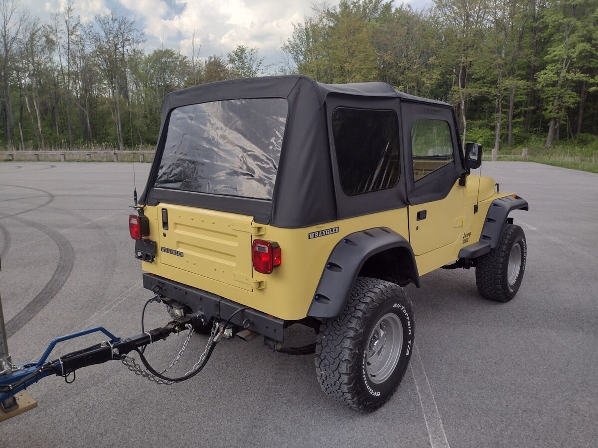 1989 Jeep Wrangler - photo 7