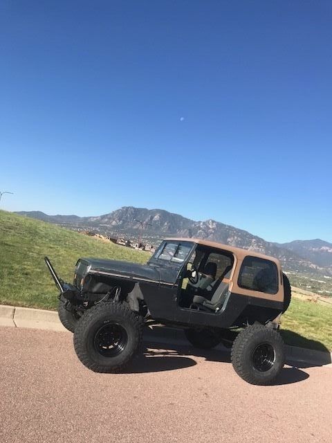 Jeep wrangler Yj crawler Streched 1994 Jeep Wrangler yj