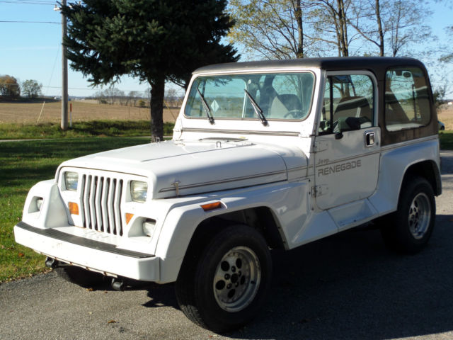 Jeep Wrangler YJ CUSTOM w/ High Performance V-8 350 engine & BODY KIT * INDIANA 1991 Jeep Wrangler