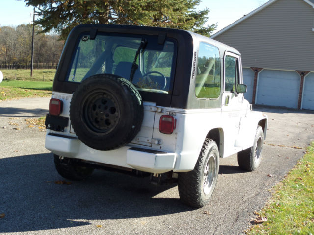 1991 Jeep Wrangler - photo 11