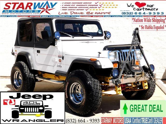 Jeep Wrangler YJ Lifted - Texas Owner, for sale! 1993 Jeep Wrangler --
